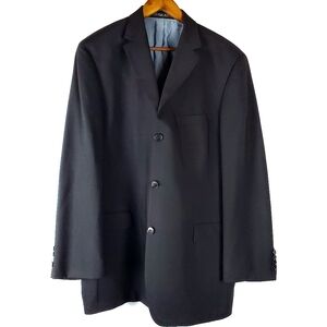 Hugo Boss Rosselini Movie Black Wool Blazer